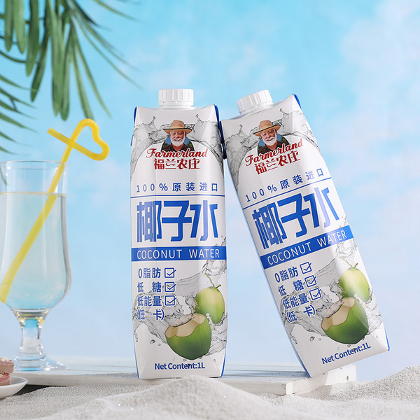 福兰农庄马来西亚椰子水