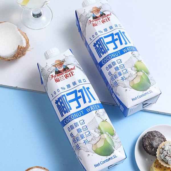 福兰农庄马来西亚椰子水
