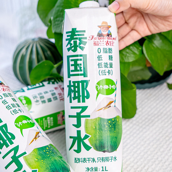 福兰农庄泰国椰子水
