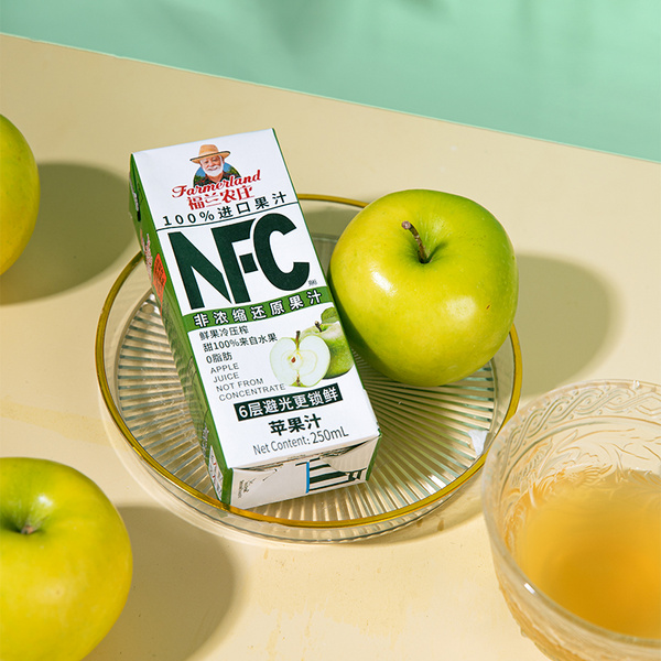 福兰农庄100%NFC系列果汁