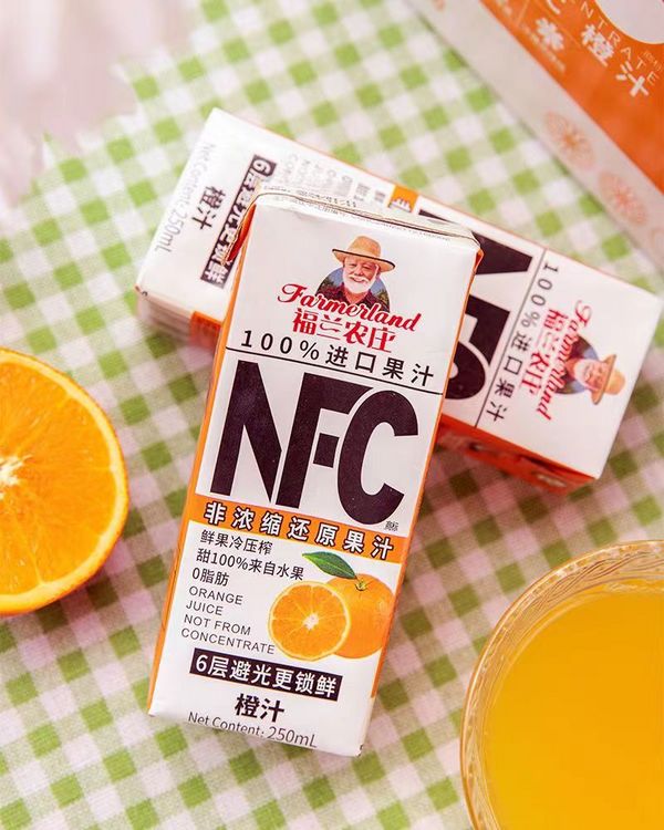 福兰农庄100%NFC系列果汁