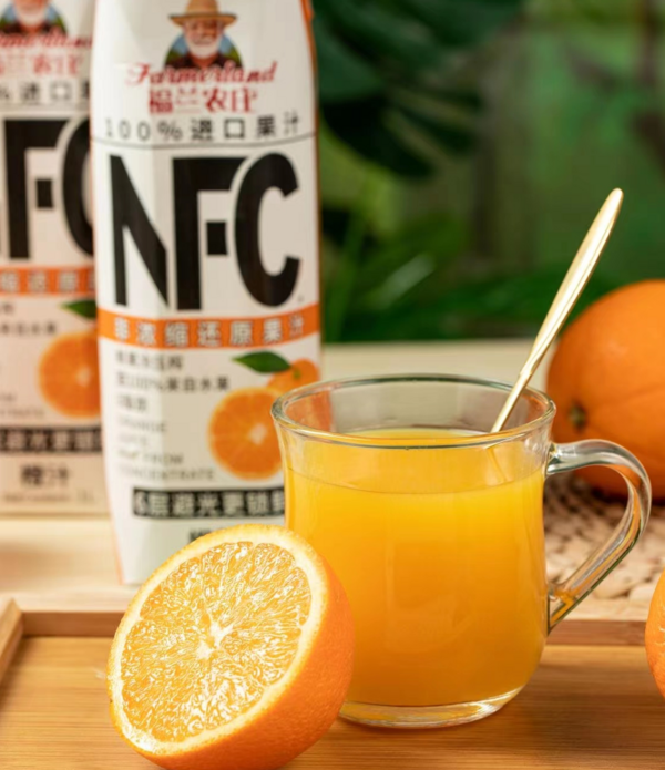福兰农庄100%NFC系列果汁