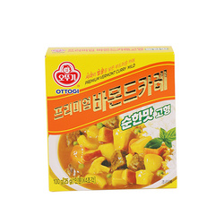 不倒翁蘋果咖喱 原味