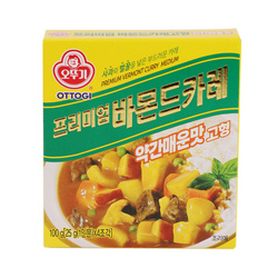 不倒翁蘋果咖喱 微辣