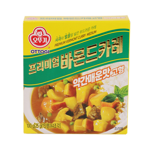 不倒翁蘋果咖喱 微辣