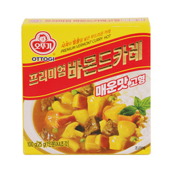 不倒翁蘋果咖喱 辣味