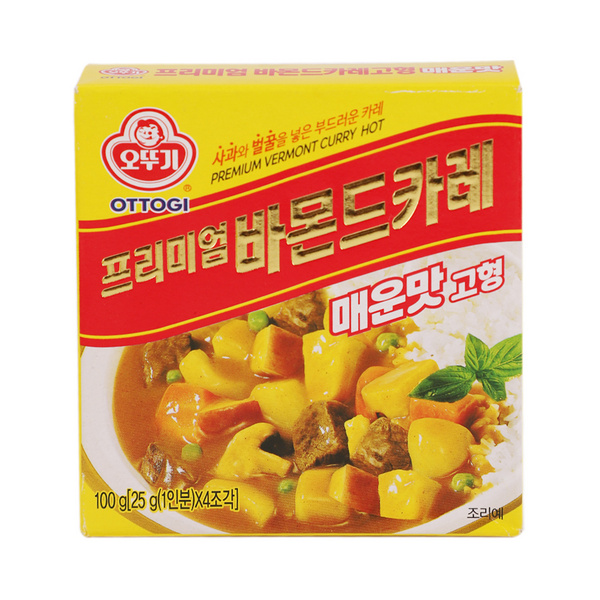 不倒翁蘋果咖喱 辣味