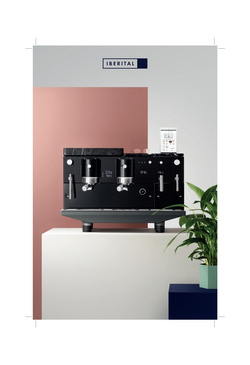 西班牙Iberital品牌-VISION咖啡机