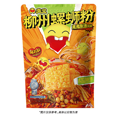 臭寶沸沸原湯柳州螺螄粉（大片腐竹）