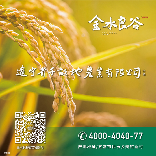 五常大米 金水良谷