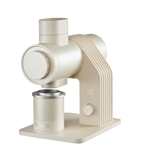 Barsetto/百胜图E6专业咖啡磨豆机电动小型SSP刀盘手冲意式研磨机