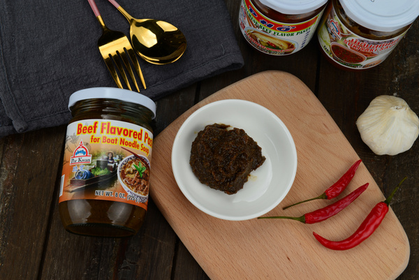 珀宽牌牛肉味泰式船面酱 225g