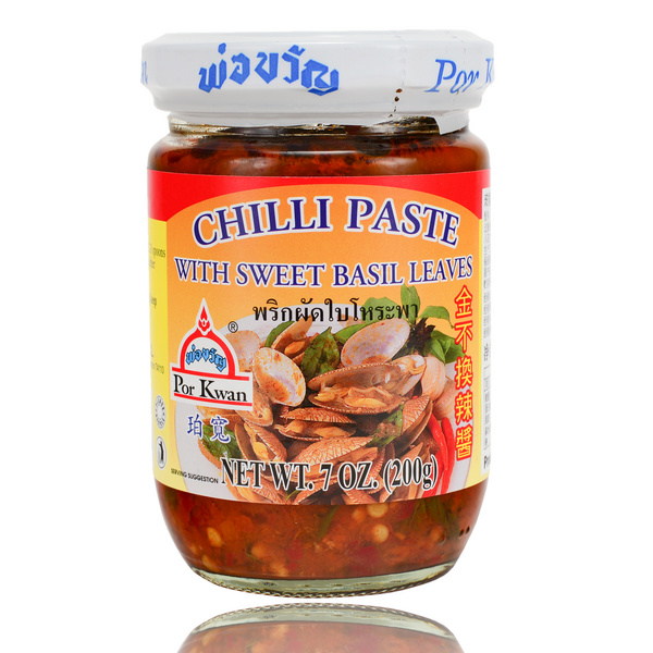 珀宽牌罗勒辣椒酱 200g