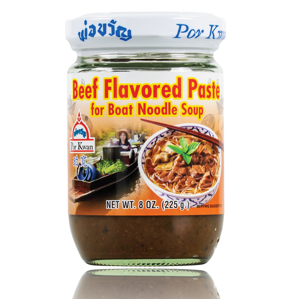 珀宽牌牛肉味泰式船面酱 225g
