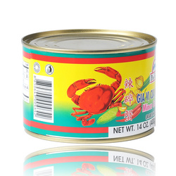 珀寬牌香辣蟹醬 400g