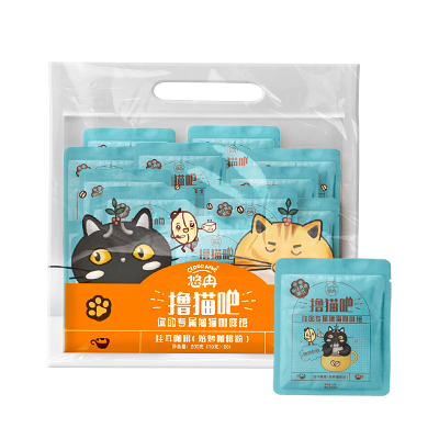 悠冉‘撸猫吧’单品挂耳咖啡（经典美式款）