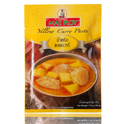 泰娘黃咖喱醬  50g/400g/1kg