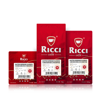 睿奇 马提奥经典意式拼配咖啡豆