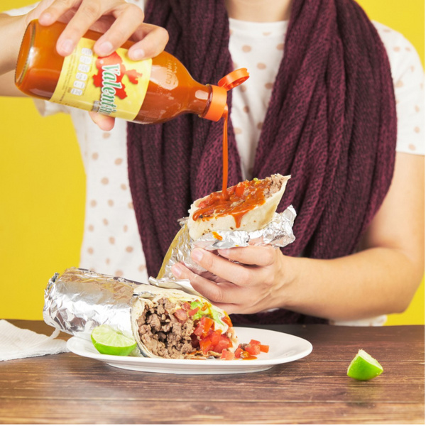 瓦伦媞娜辣椒酱 148ml/370ml