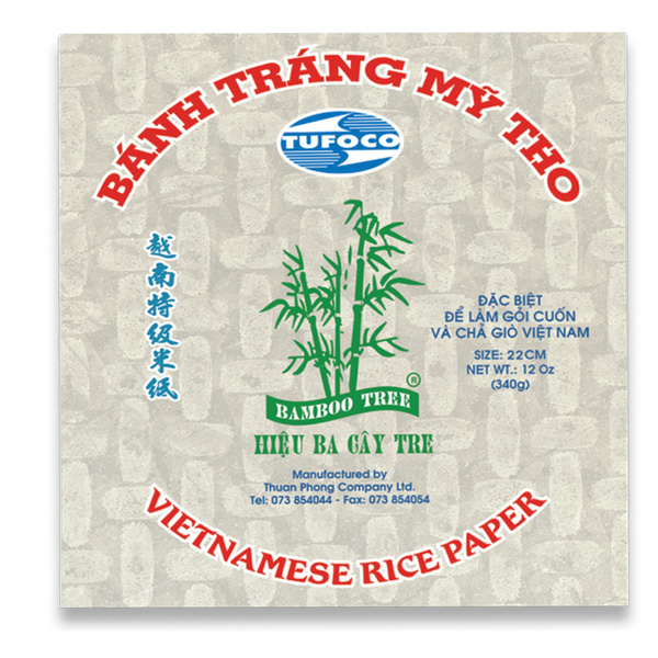 越南越竹林春卷皮 340g 