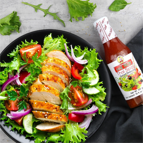 泰娘泰式辣味沙拉酱 320g