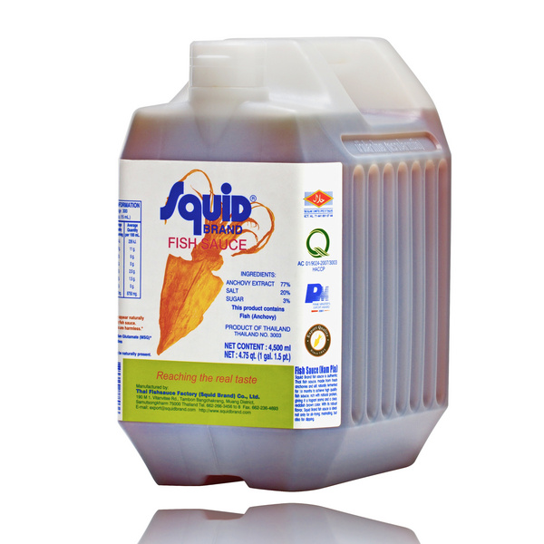 泰鱿鲜香甜鱼露 4.5L