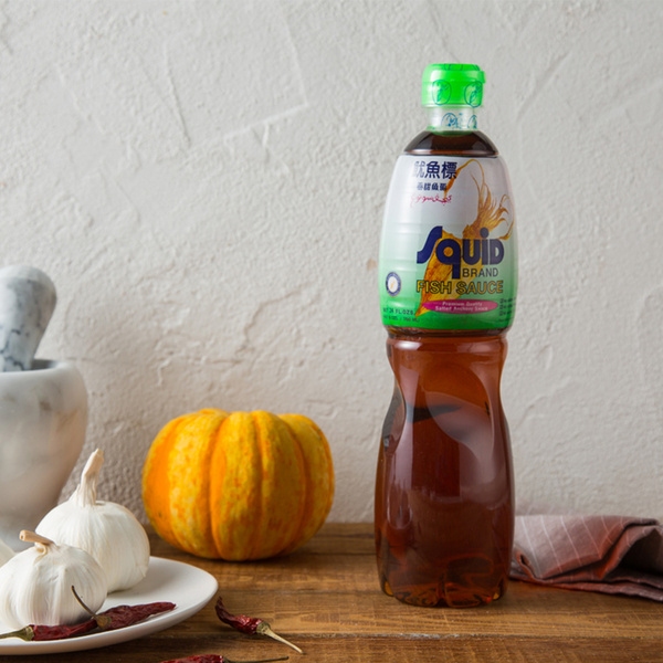 泰鱿鲜香甜鱼露  700ml