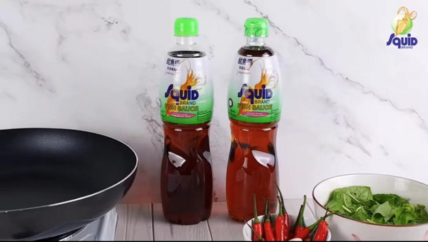 泰鱿鲜香甜鱼露  700ml