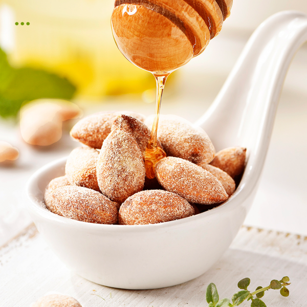 纸罐蜂蜜黄油扁桃仁80g