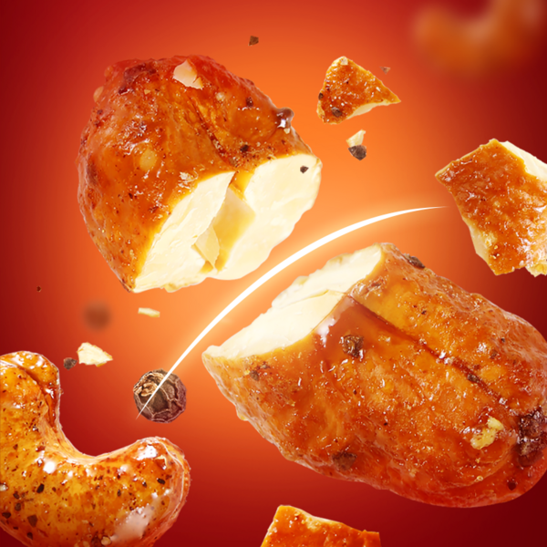 纸罐黑胡椒腰果80g