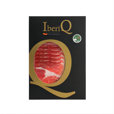 IberiQ 谷物饲养 50%伊比利亚火腿后腿切片 80g (绿标）