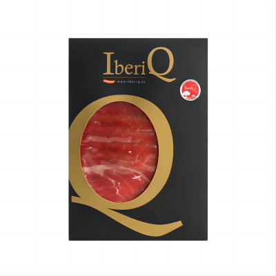 IberiQ 橡果饲养 50%伊比利亚火腿后腿切片 80g (红标）