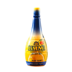 丽米牌柠檬汁