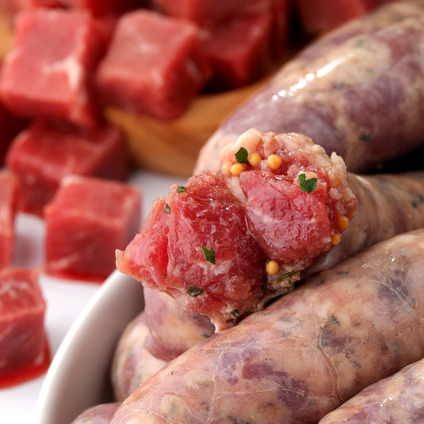安格斯谷饲牛肉肠