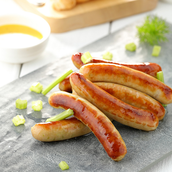 火鸡西芹早餐肠
