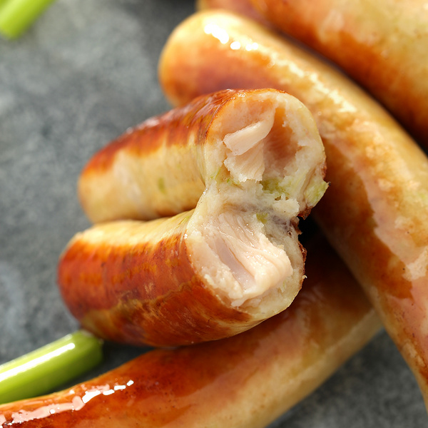 火鸡西芹早餐肠