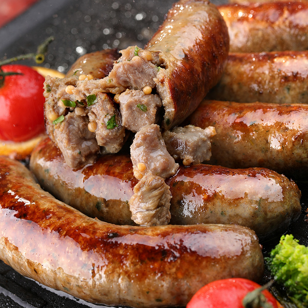 安格斯谷饲牛肉肠