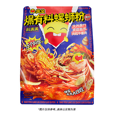 臭寶爆有料柳州螺螄粉（料滿滿）