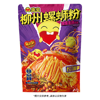 臭寶爆爆濃湯柳州螺螄粉（2包酸筍）
