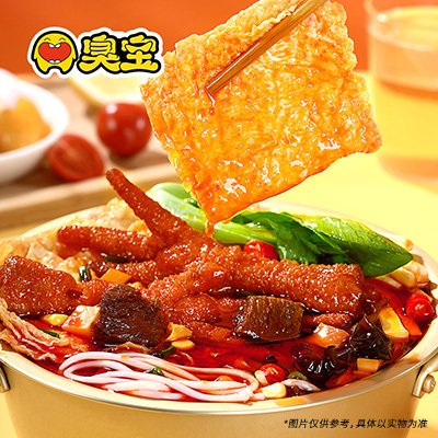 臭宝爆有料柳州螺蛳粉（肉多多）