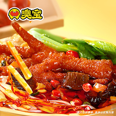 臭宝爆有料柳州螺蛳粉（料满满）