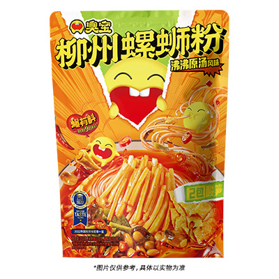 臭寶沸沸原湯柳州螺螄粉（2包酸筍）