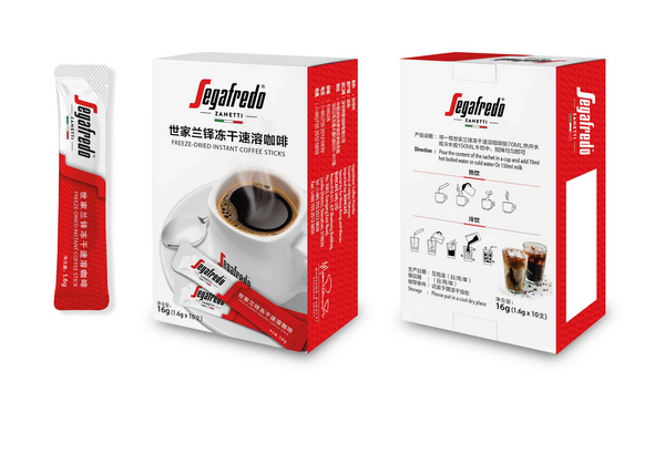 世家兰铎冻干速溶咖啡