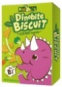 恐龍咬蔬菜味高鈣餅干 Dinobite Biscuite Vegetable