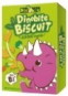 恐龙咬蔬菜味高钙饼干 Dinobite Biscuite Vegetable