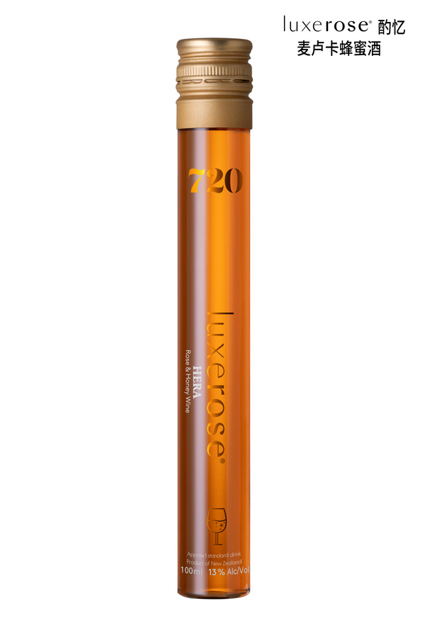 luxerose 麥盧卡蜂蜜酒 720 赫拉單支