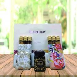 luxerose 麥盧卡蜂蜜酒 商務(wù)大禮盒（鐵盒）