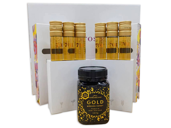 luxerose 麥盧卡蜂蜜酒 商務(wù)大禮盒(紙盒）
