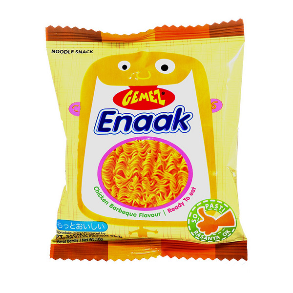 GEMEZ小鸡干脆面（烧烤鸡肉味）