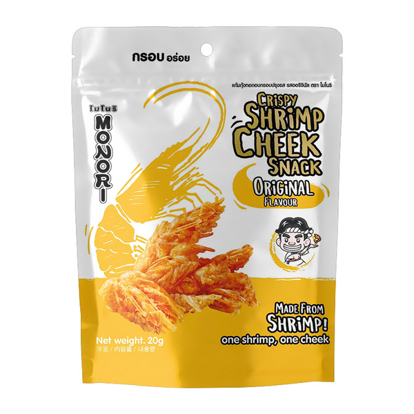 MONORI原味脆皮虾颊